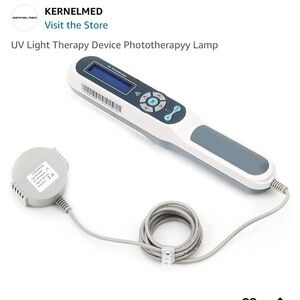 Uv therapy lamp